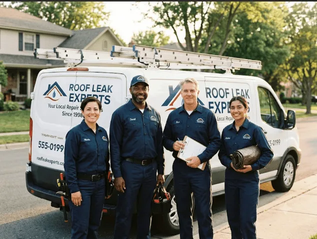 Roof Leak Repair company in Sun City, KS